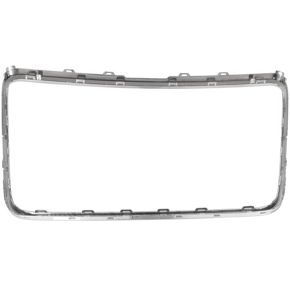 Audi A3 8P hűtőrács keret (króm – középső) 2008-2012