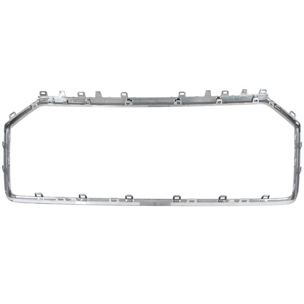 Audi A4 B9 hűtőrács keret (króm – középső) 2015-2019