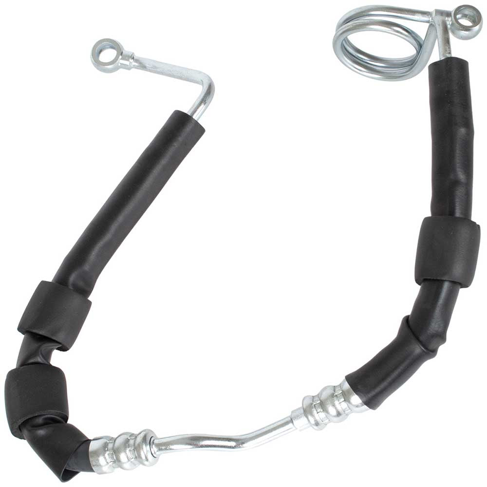 Audi A6 C6 kormányszervó olajcső 2004-2008