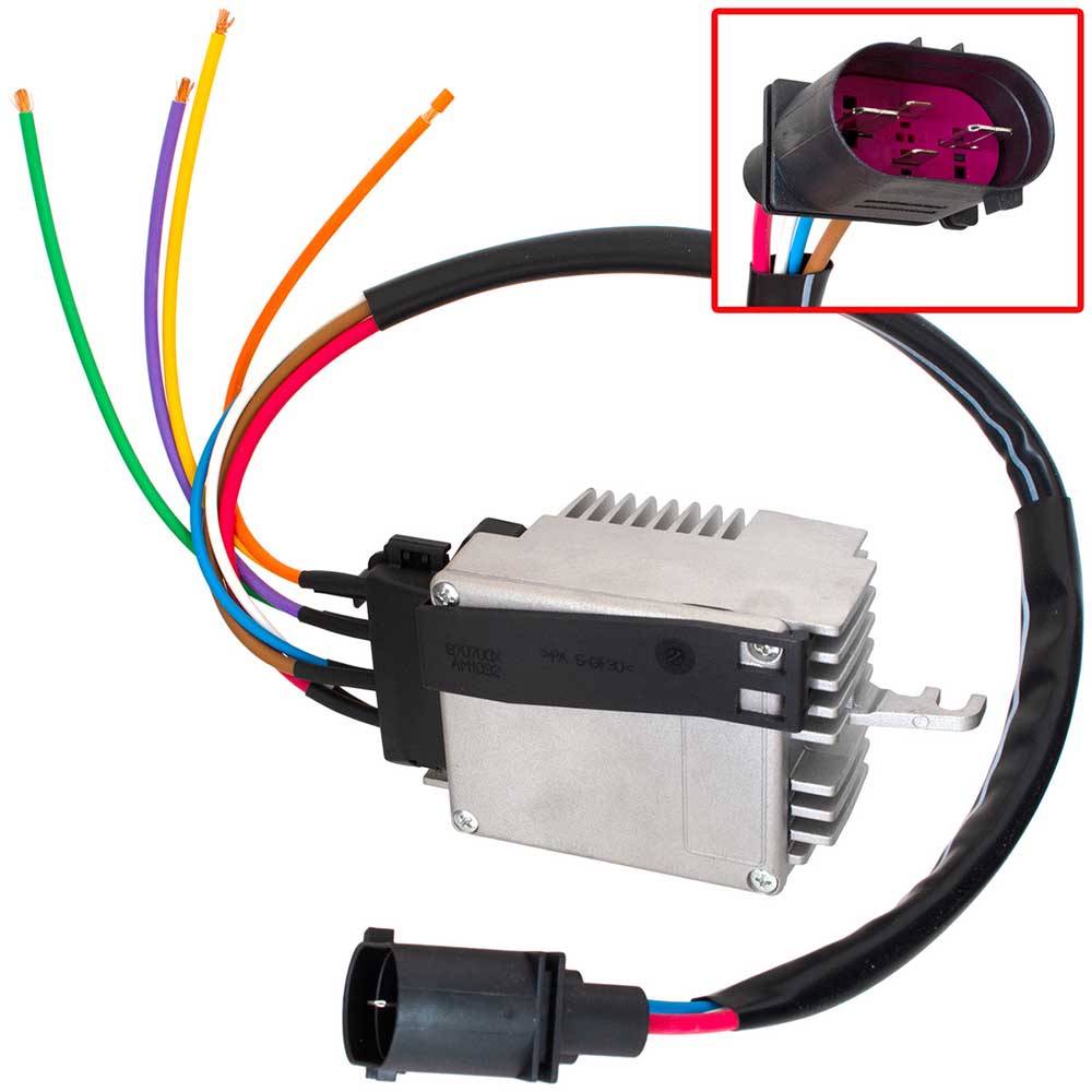 Audi A4 B7 hűtőventilátor motor 2004–2008