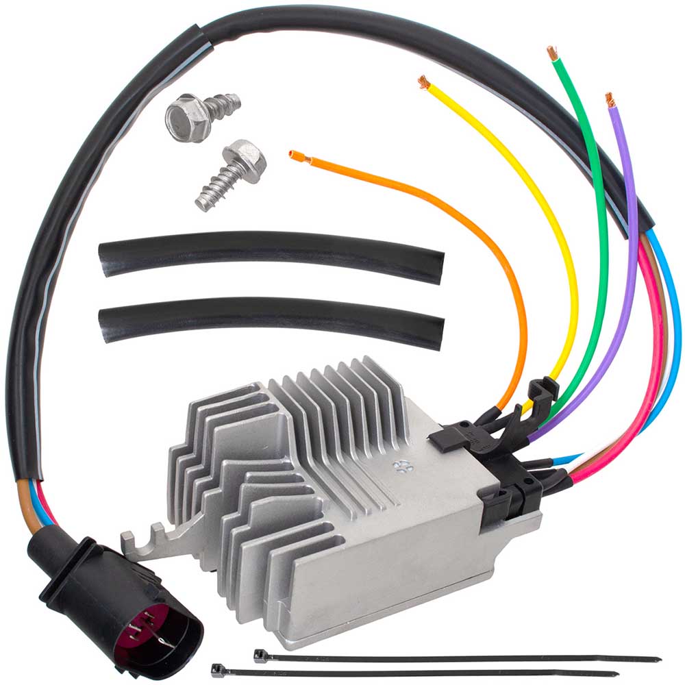 Audi A4 B7 hűtőventilátor motor 2004–2008