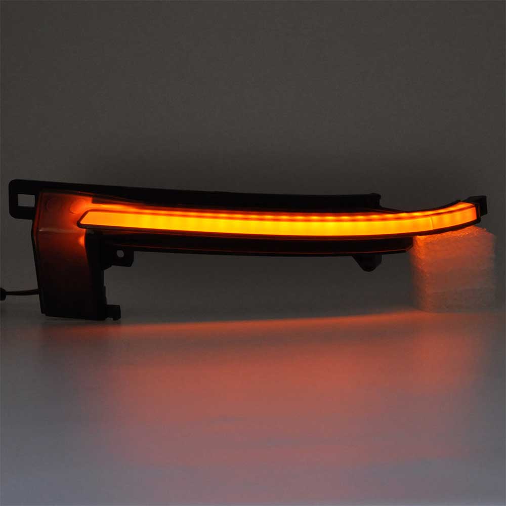 Audi A8 4E LED svjetla za vožnju, pokazivač smjera u retrovizoru