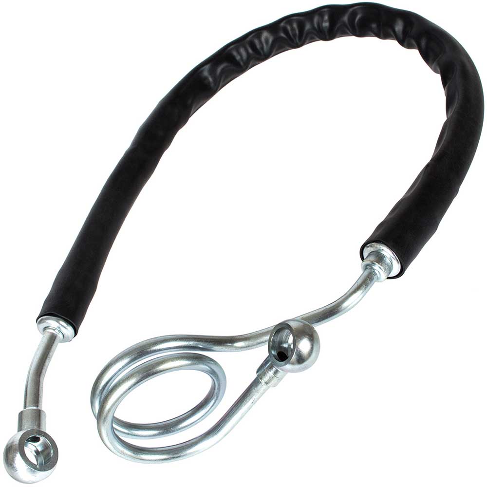 Audi A6 C5 kormányszervó olajcső 1997-2005