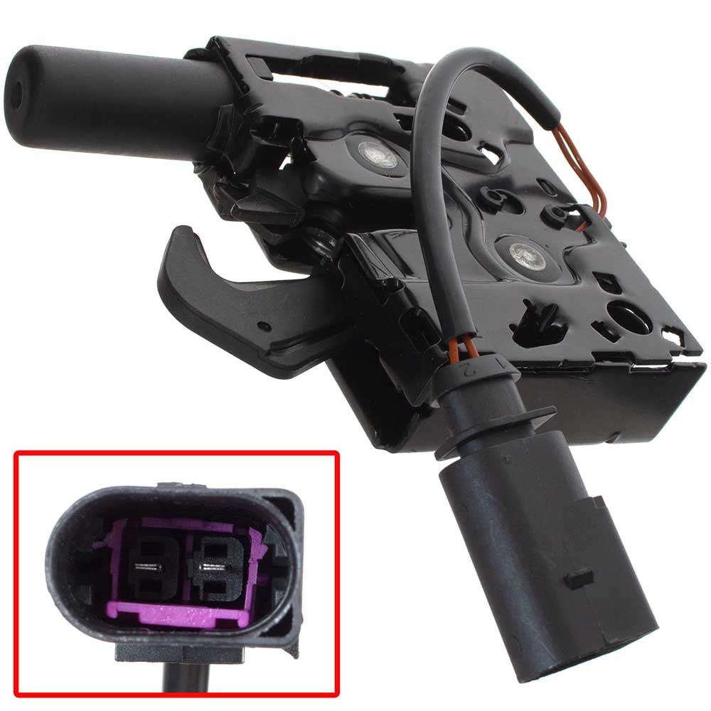 Audi Q4 F4 motorháztető zár 2021-