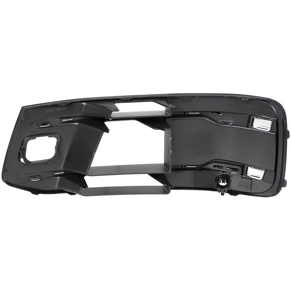 Audi Q7 4M Ködlámparács Jobb oldali (Fekete/Ezüst) 2015-2019