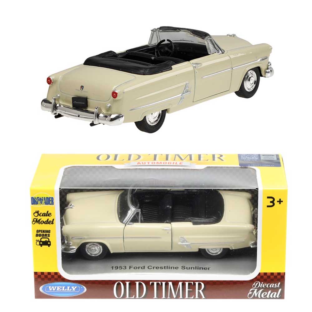 Ford Crestline Sunliner 1953 modellautó – 1:34