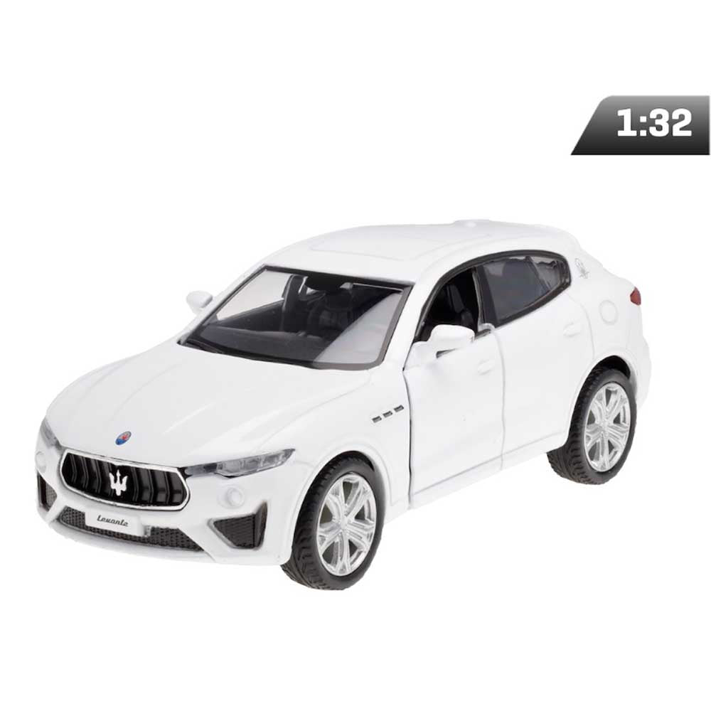 Autó modell – Maserati Levante GTS 2019 (1:32, fehér)