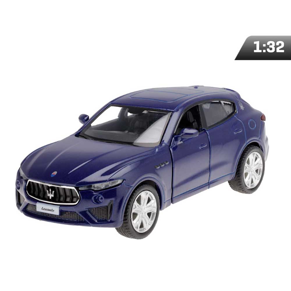 Maserati Levante GTS 2019 modellautó – 1:32, kék