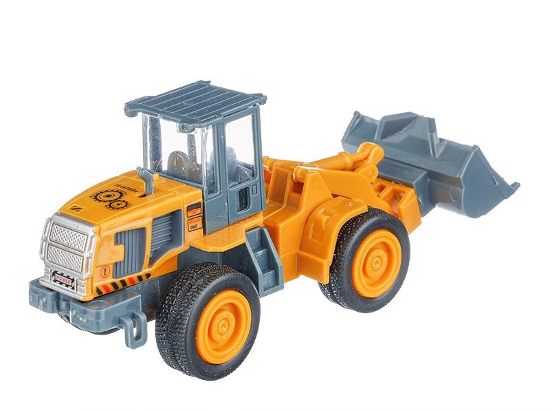 Modell 1:50 Építőipari jármű töltő – kép 2