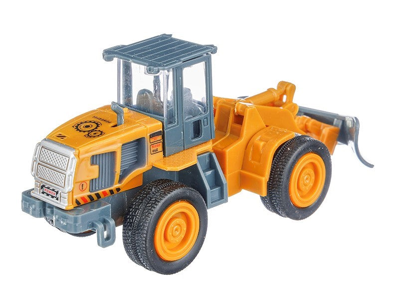 Modell 1:50 Építőipari jármű buldózer – kép 2