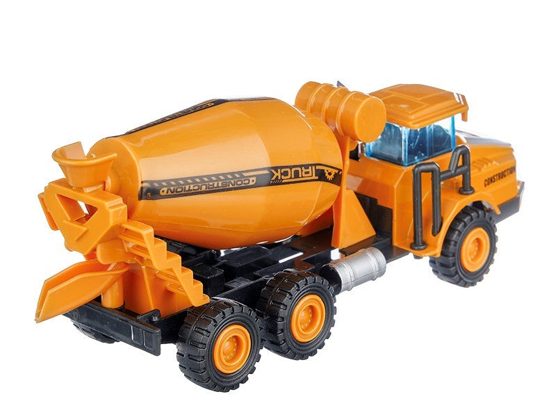 Modell 1:50 Építőipari jármű betonkeverő – kép 2