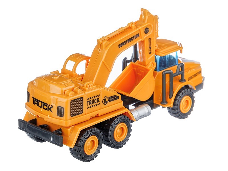 Modell 1:50 Építőipari jármű kotrógép – kép 2