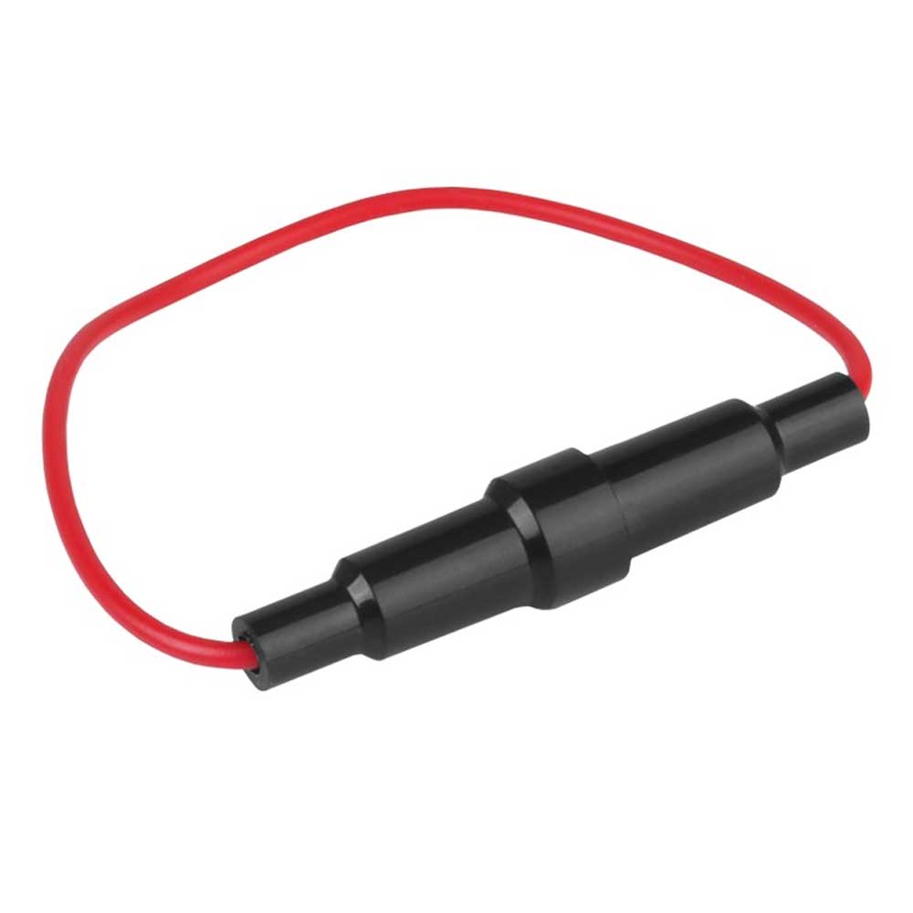 32 mm-es üveg biztosítéktartó kábellel