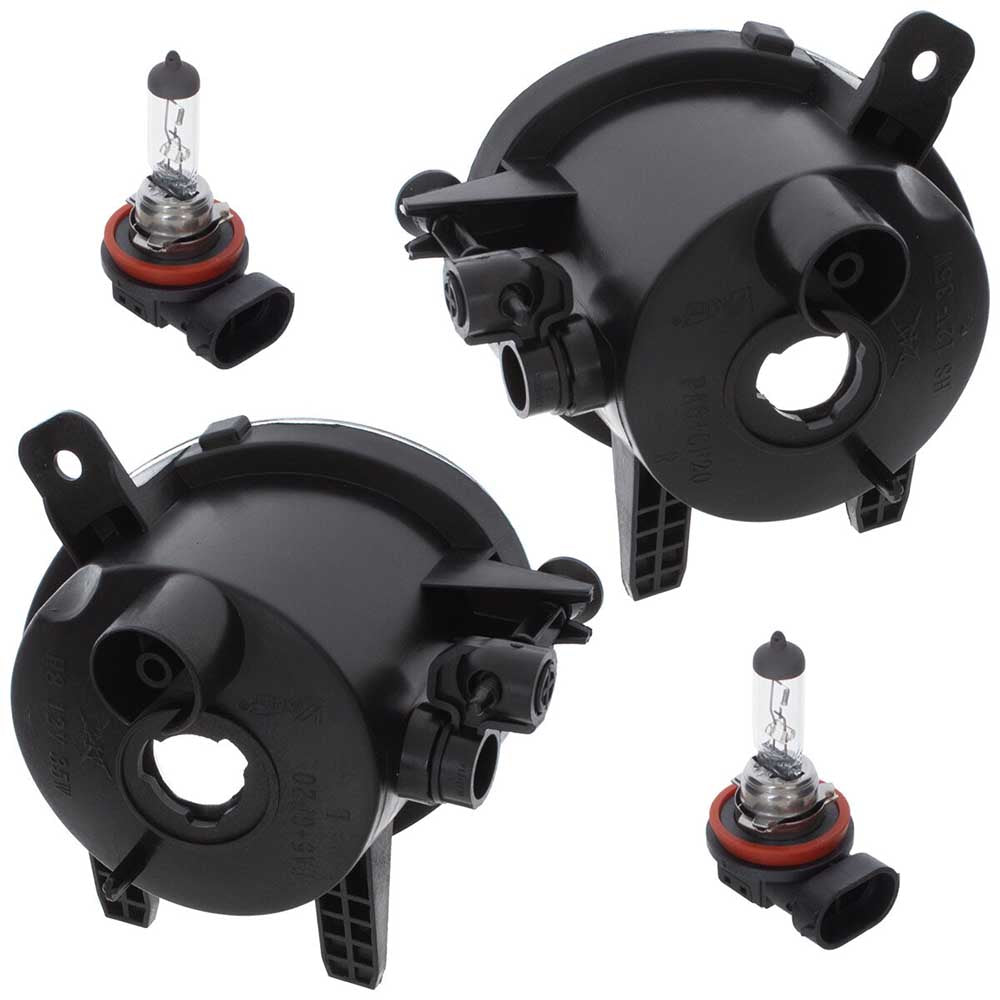 BMW 2 F22 F23 első ködlámpa bal és jobb oldal 2012-