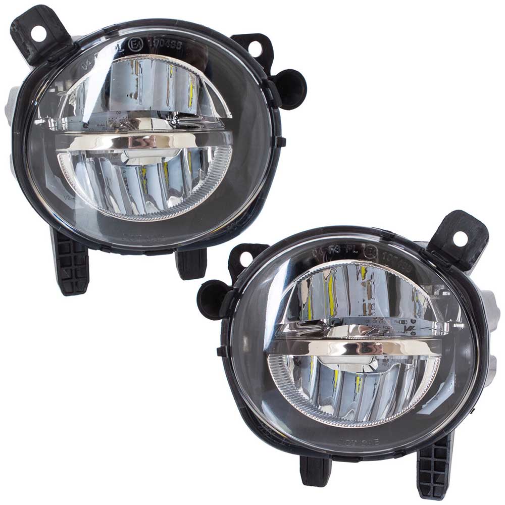 BMW 2 F22 F23 első LED ködlámpa bal és jobb oldal 2012-