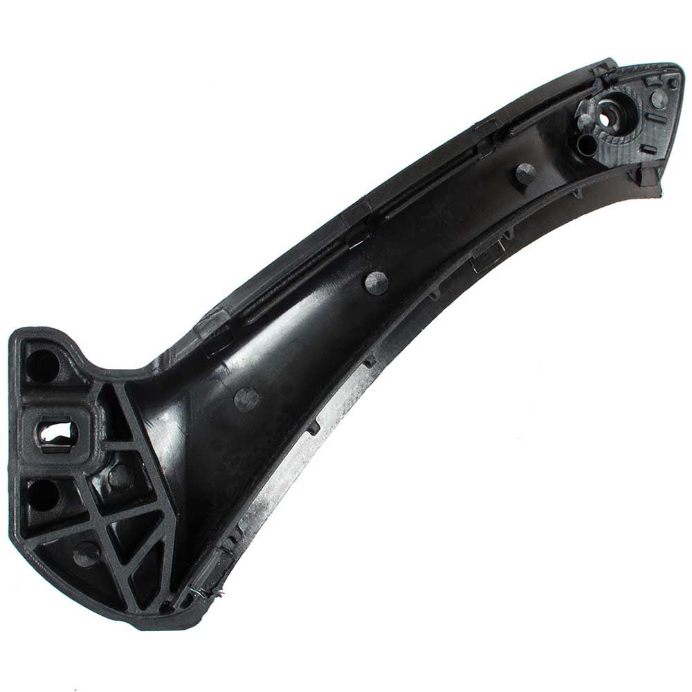 BMW 3 E90/E91/E92/E93 jobb első ajtóbehúzó borítás (fekete) 2004-2013