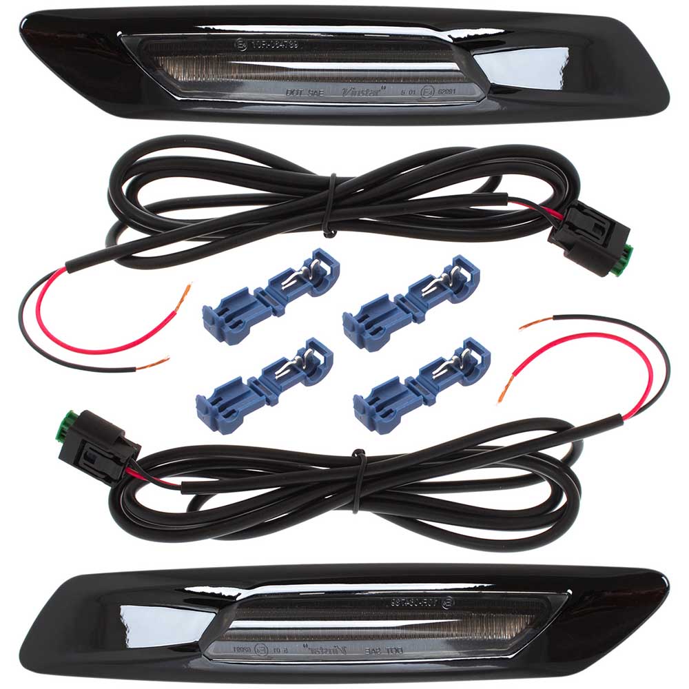 BMW 5 E60 E61 futófényes LED indexlámpa 2003-2010