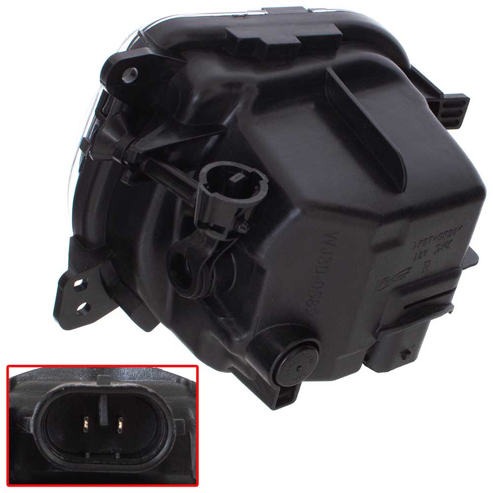 BMW 5 F07 F10 F11 jobb első LED ködlámpa 2013-2017