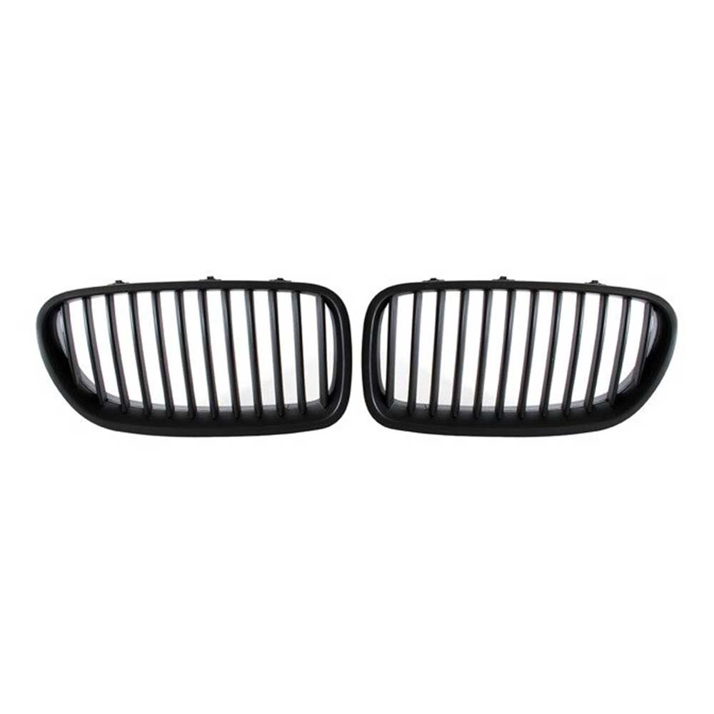 BMW 5 F10/F11 hűtőrács (matt fekete – bal+jobb) 2011-
