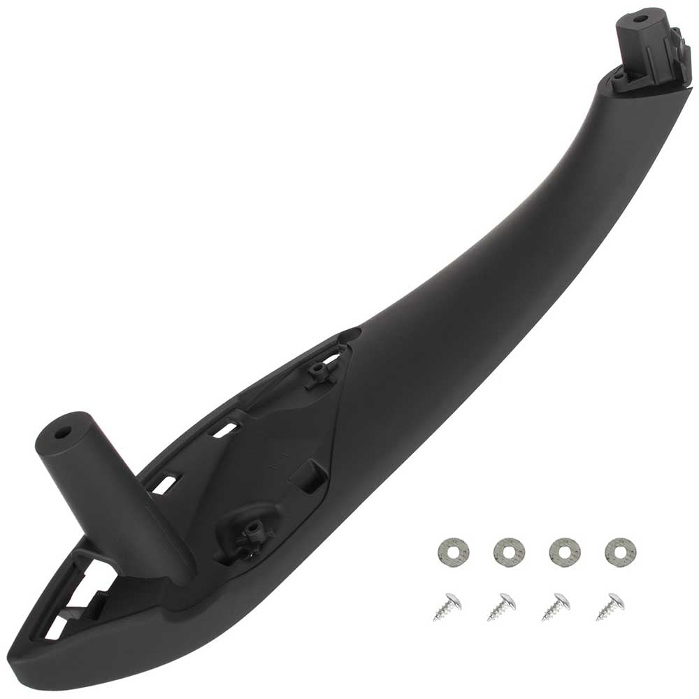 BMW 4 F32/F33/F82/F83 bal első ajtóbehúzó borítás (fekete) 2012-2019