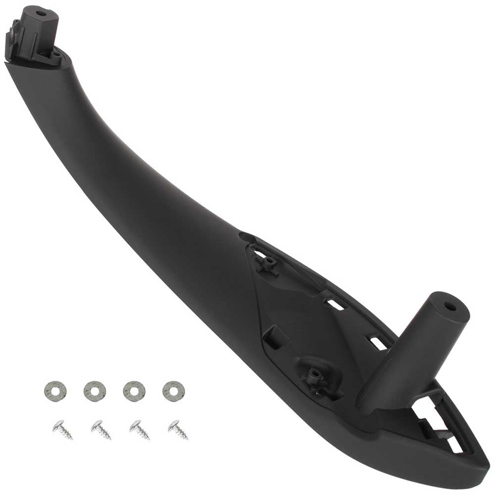 BMW 4 F32/F33/F82/F83 jobb első ajtóbehúzó borítás (fekete) 2012-2019