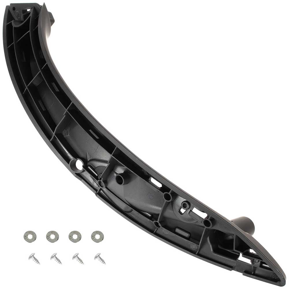 BMW 4 F32/F33/F82/F83 jobb első ajtóbehúzó borítás (fekete) 2012-2019
