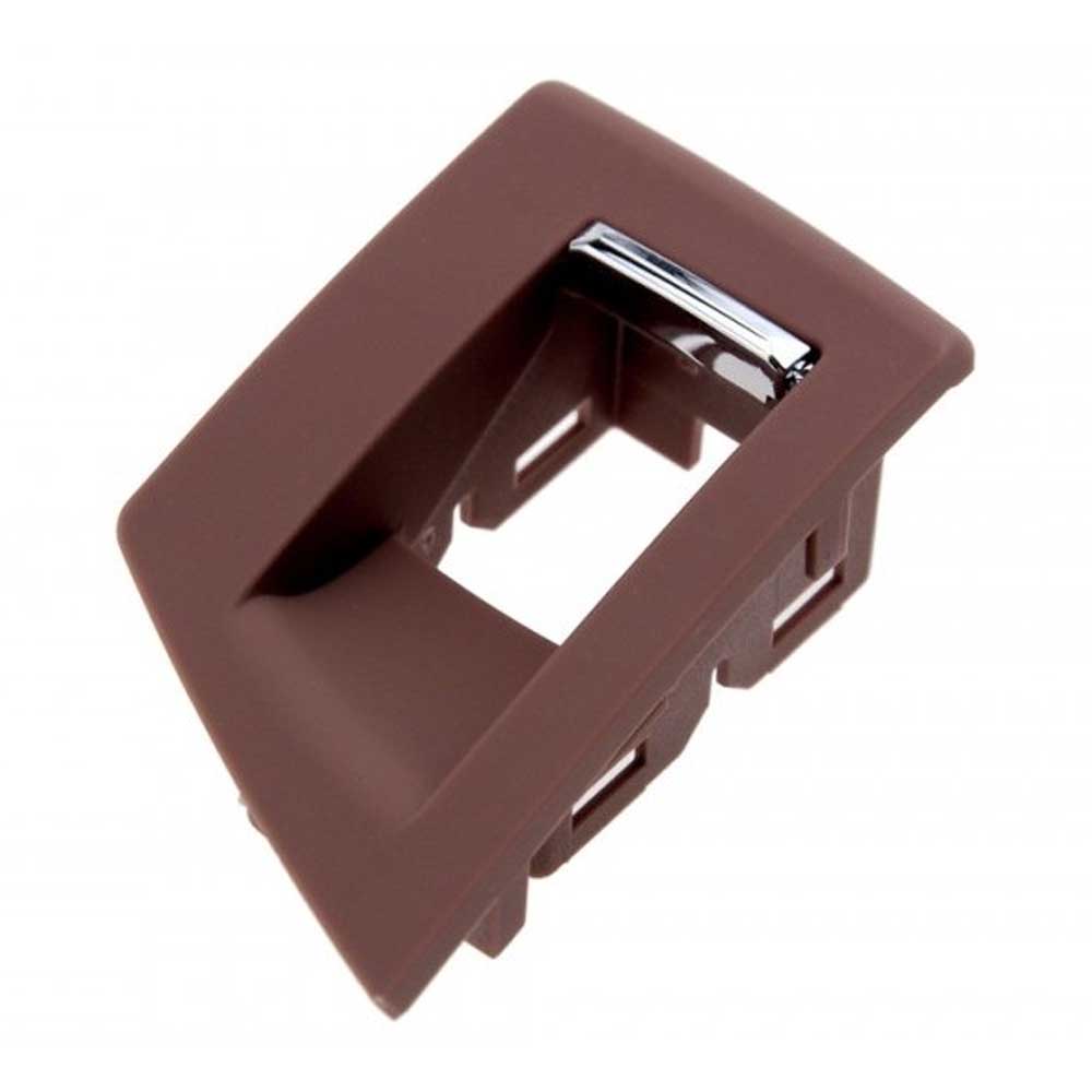 BMW 5 jobb első ablakemelő kapcsoló fedél barna színben 2009-