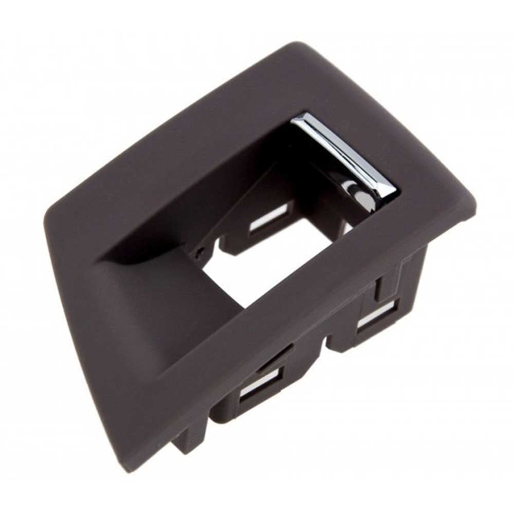 BMW 5 jobb első ablakemelő kapcsoló fedél mokkafekete színben 2009-