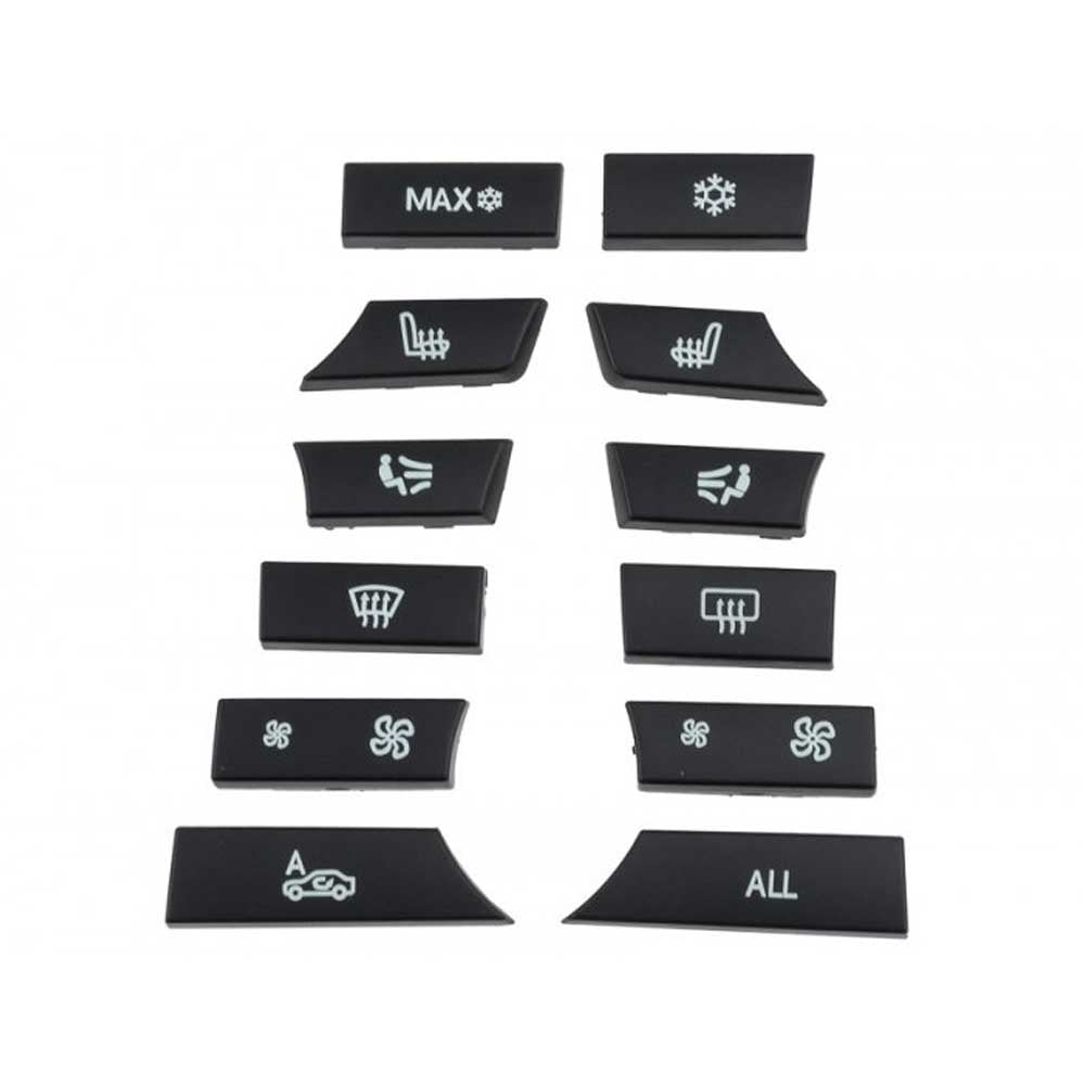 BMW 5 klímapanel szabályozó gombok 2009-2016