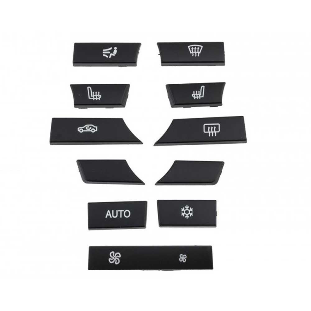 BMW 5 Touring klímapanel szabályozó gombok 2009-2017