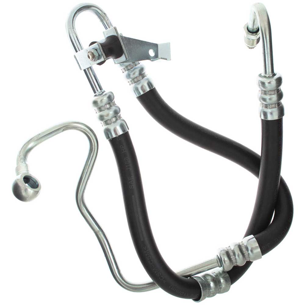 BMW 3 E46 kormányszervó olajcső 1998-2006