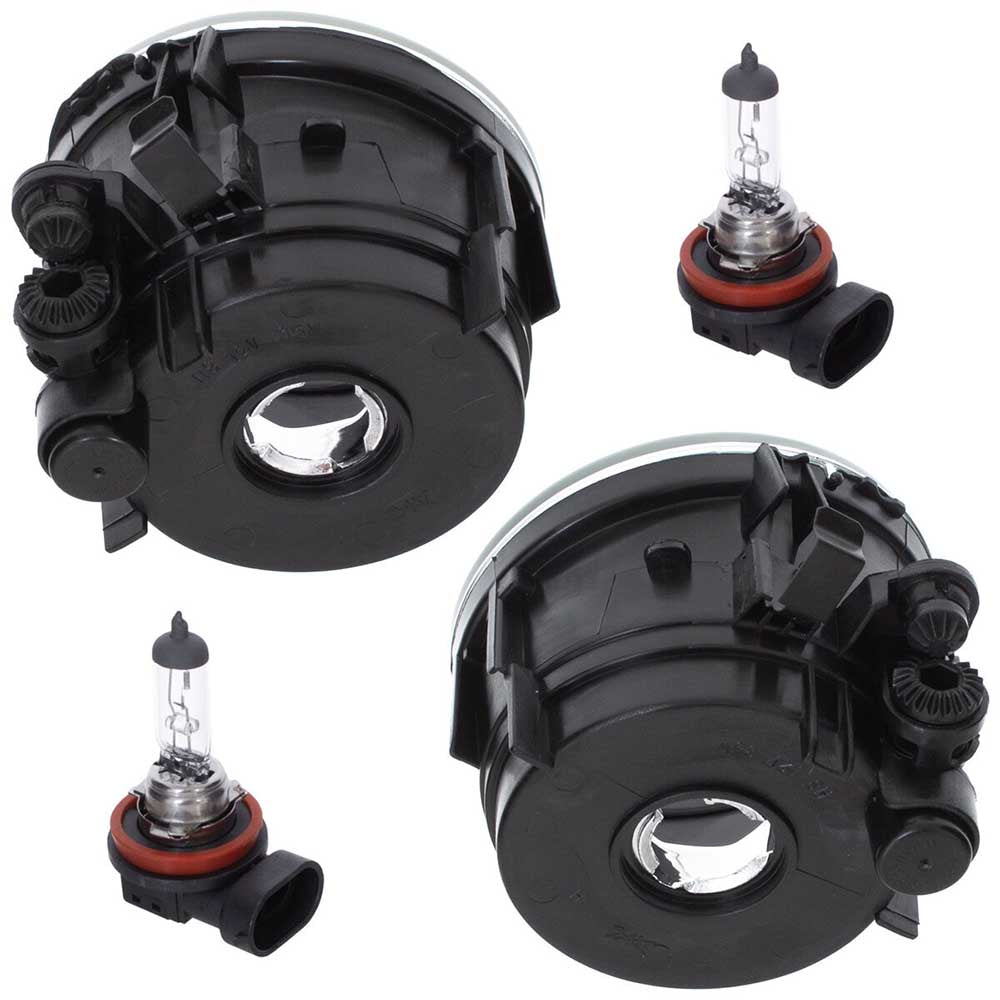 BMW X2 F39 első ködlámpa bal és jobb oldal 2017-