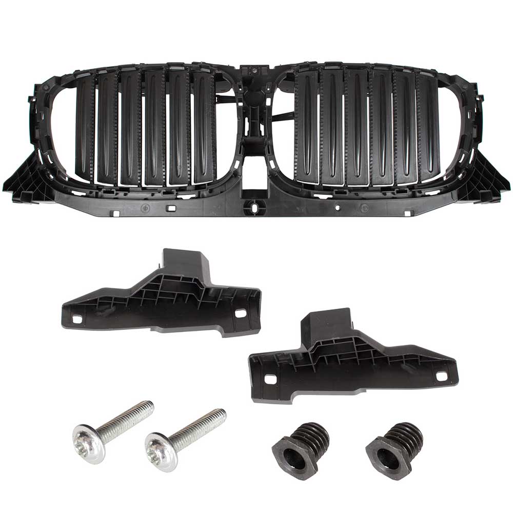 BMW X3 G01 hűtőrács és tartó konzol 2017-