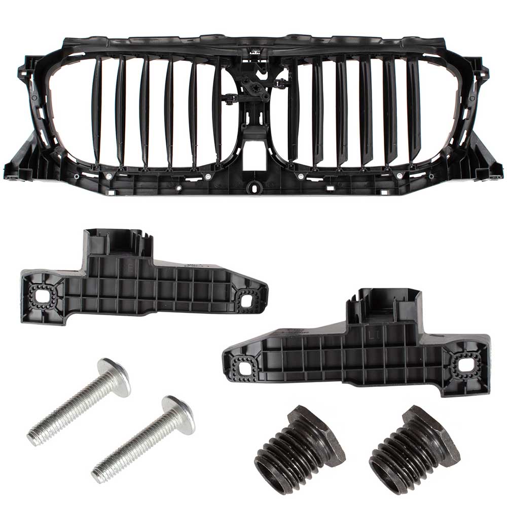 BMW X4 G02 hűtőrács és tartó konzol 2018-