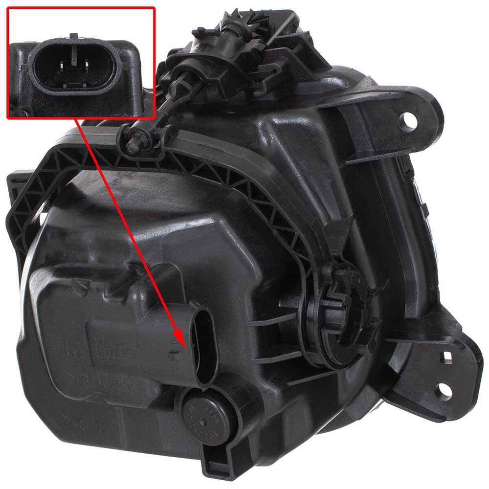 BMW X5 F15 F85 bal első LED ködlámpa 2013-2018