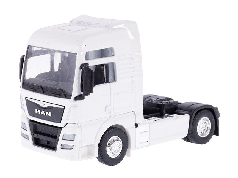 1:64 es modell MAN TGX XXL vontató fehér – kép 2