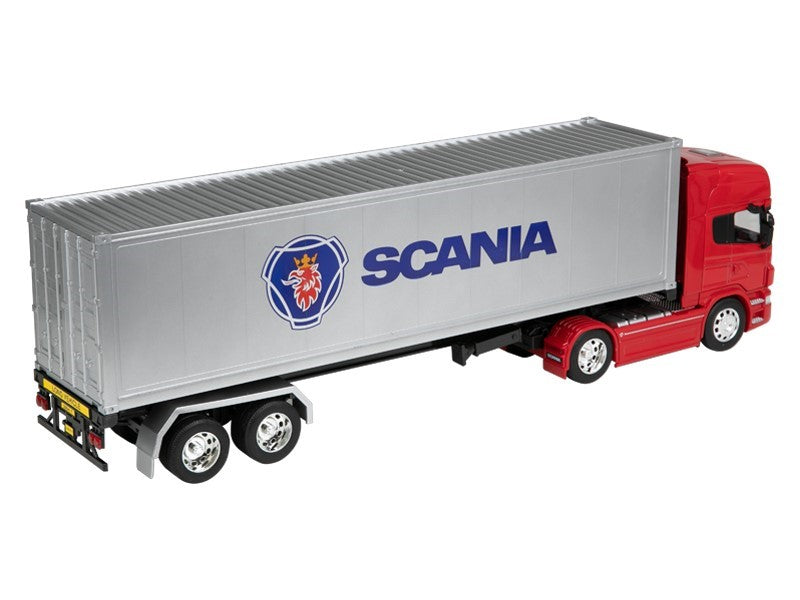 1:32 es modell SCANIA V8 R730 piros ezüst C32671SVRCS – kép 2