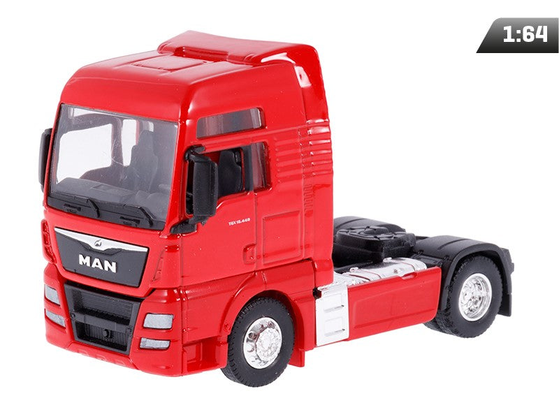1:64-es modell, MAN TGX XXL, traktor, piros (C00800MTCC)