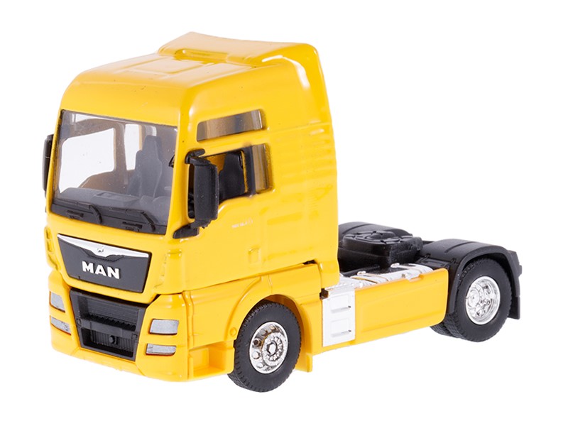 1:64 es modell MAN TGX XXL traktor sárga C00800MTCZ – kép 2