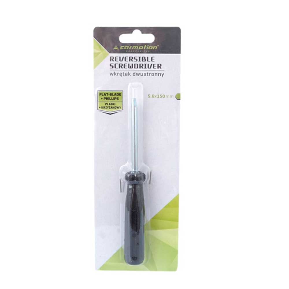 Kétoldalas csavarhúzó (lapos + kereszt)