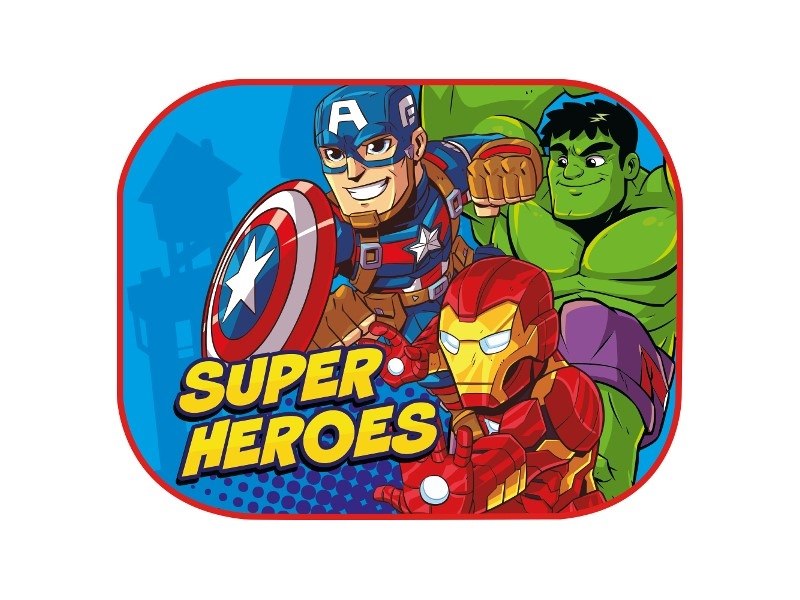 Napellenző 44x35 cm Avengers 2 2 db – kép 2