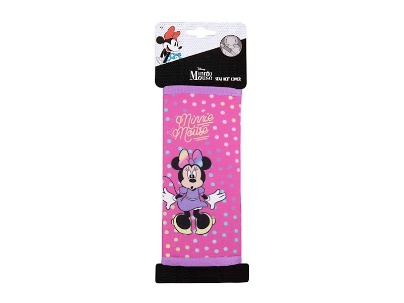 Biztonsági öv huzat 19x8cm Minnie 2 – kép 2