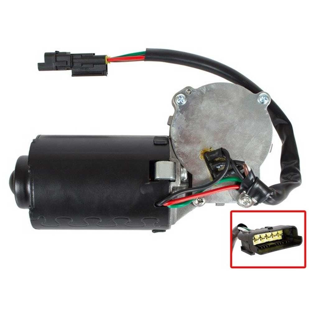 Dacia Logan MCV első ablaktörlő motor 2007-