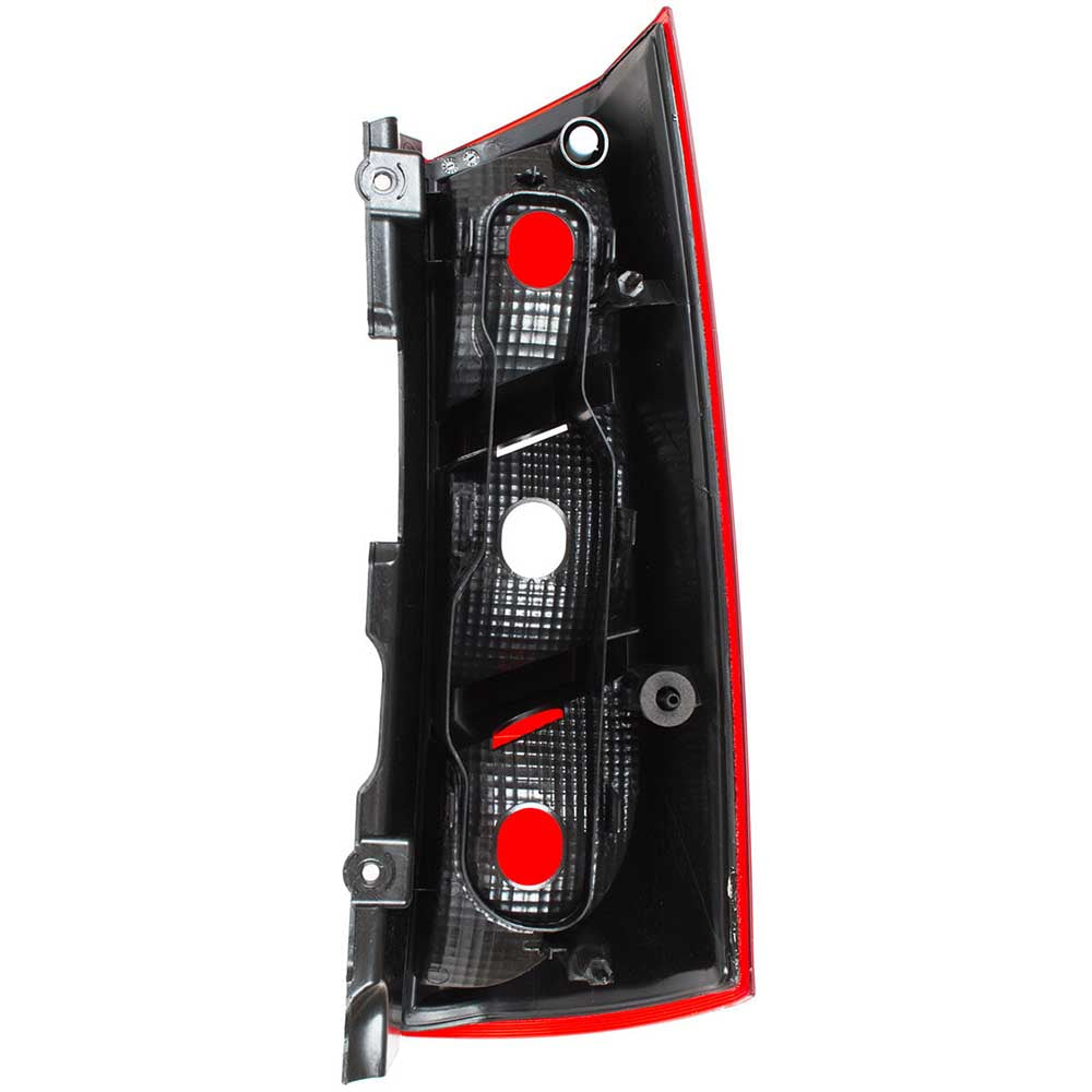 Dacia Dokker hátsólámpa (bal) 2012-