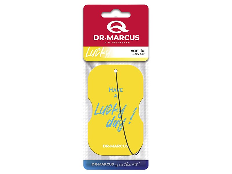 Légfrissítő Lucky Day, Vanília