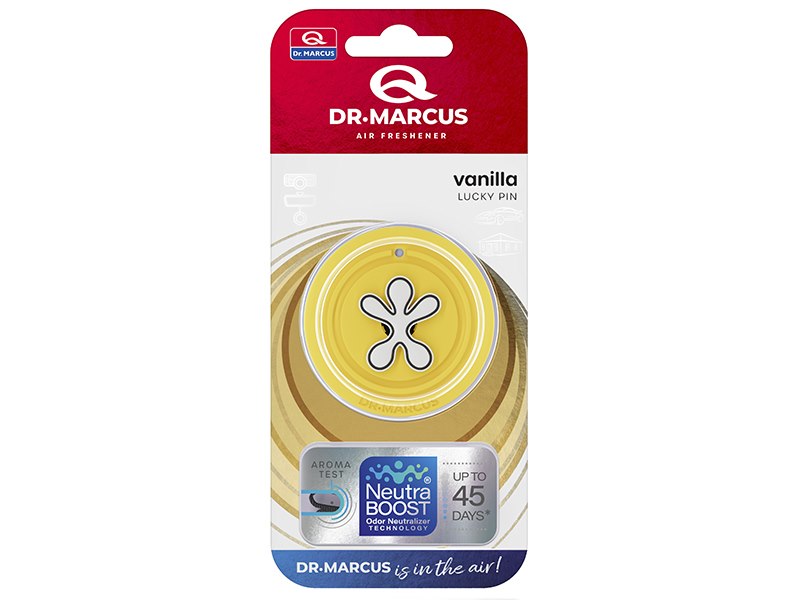 Légfrissítő Lucky Pin, Vanília