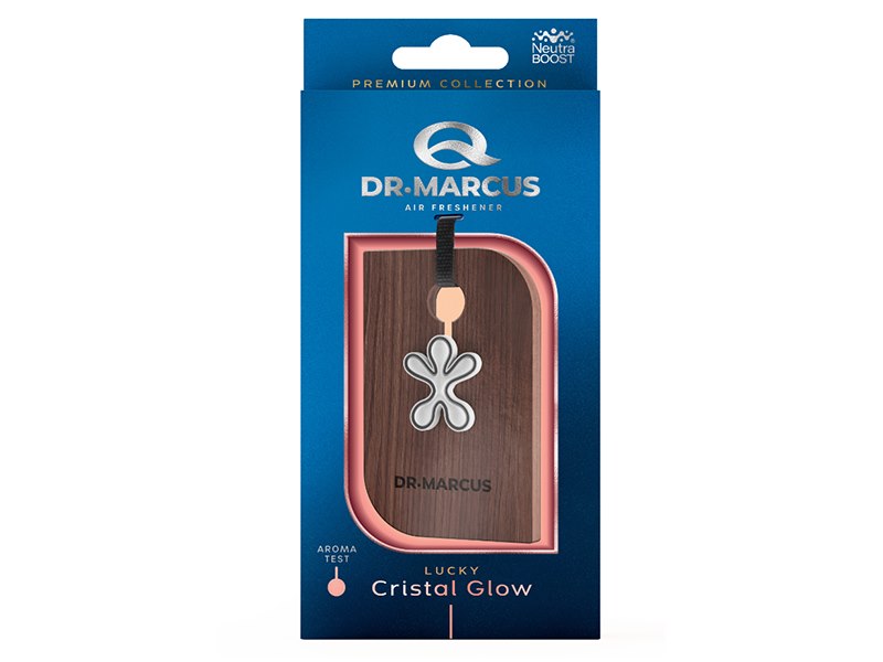 Légfrissítő Wood Lucky, Crystal Glow