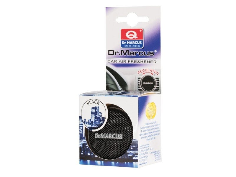 Légfrissítő hangszóró alakú, fekete