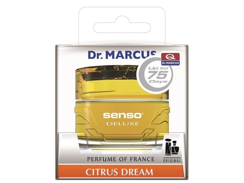 Senso DELUXE légfrissítő gél, Citrus Dream