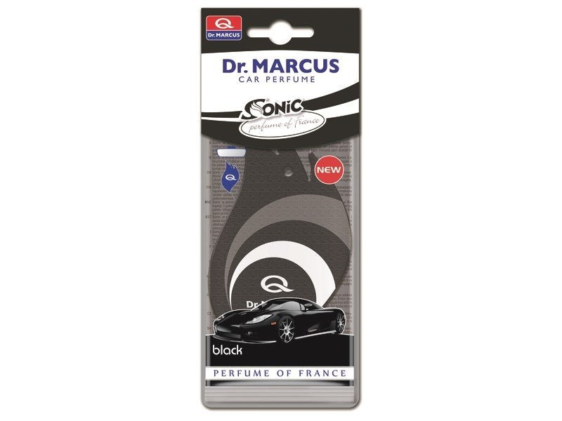 Légfrissítő Sonic, fekete